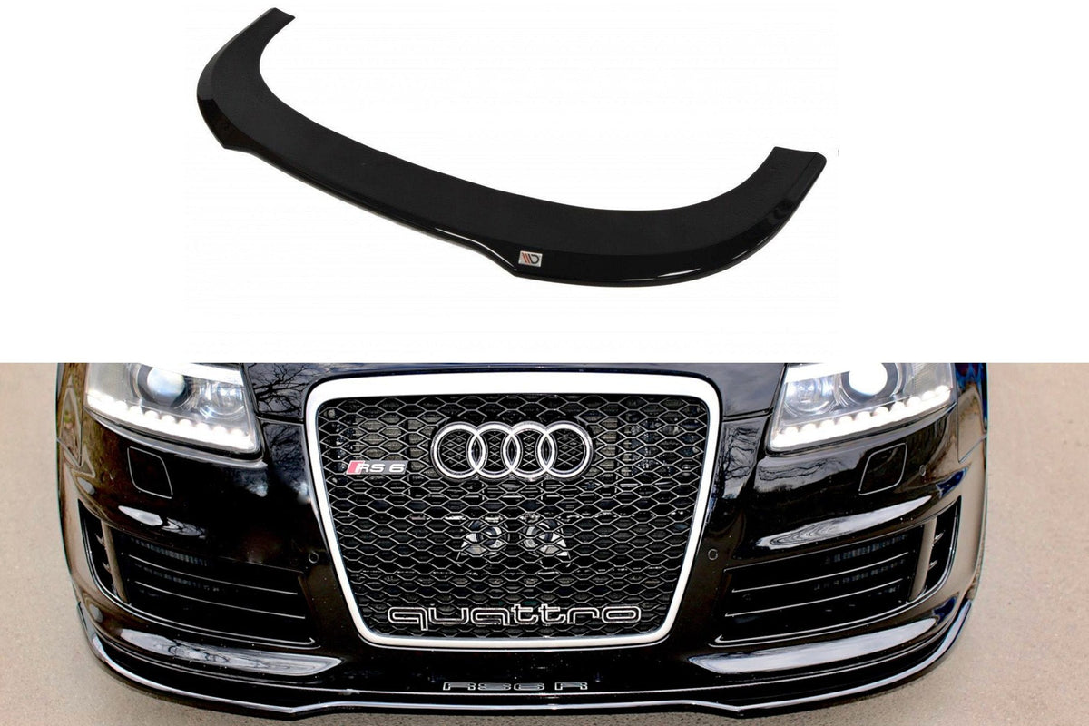 Maxton Design - Frontlippe für AUDI RS6 C6 - Aerowerk.