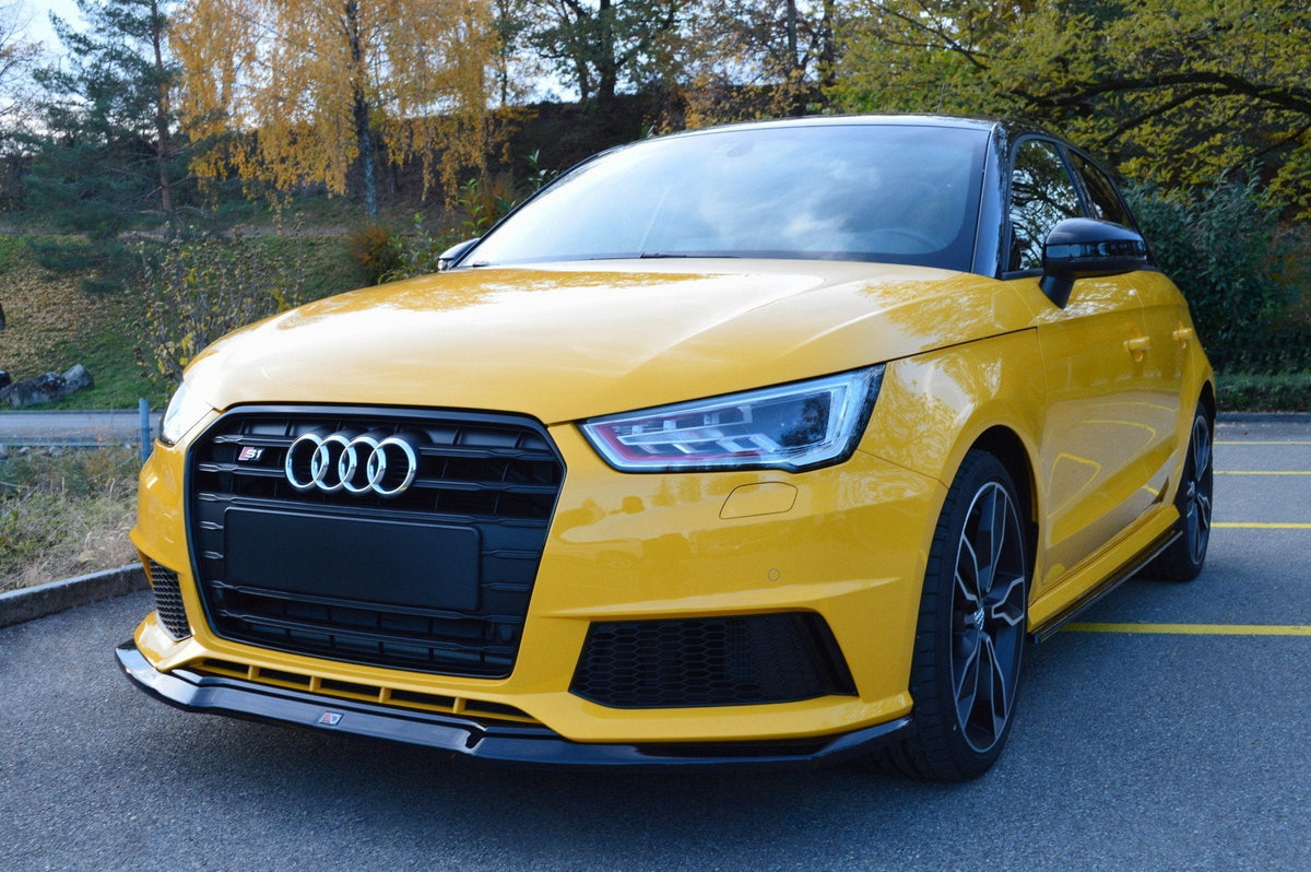 Maxton Design - Frontlippe für Audi S1 8X - Aerowerk.
