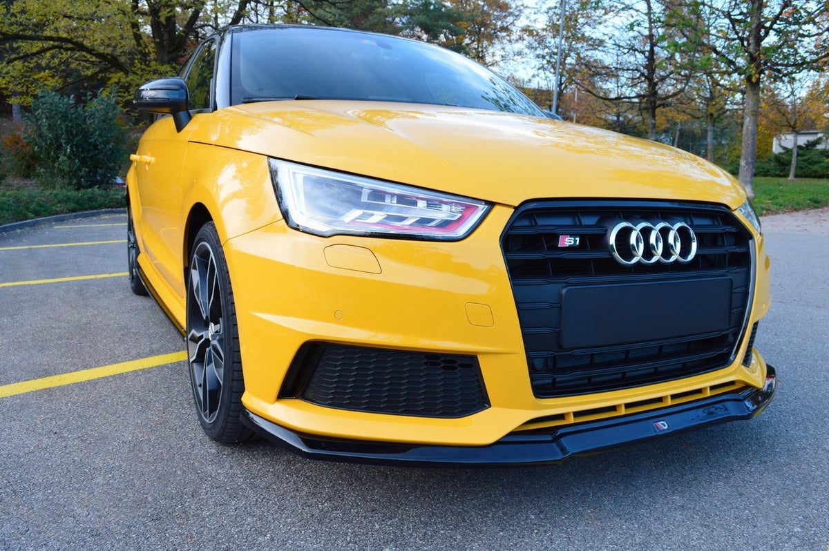 Maxton Design - Frontlippe für Audi S1 8X - Aerowerk.