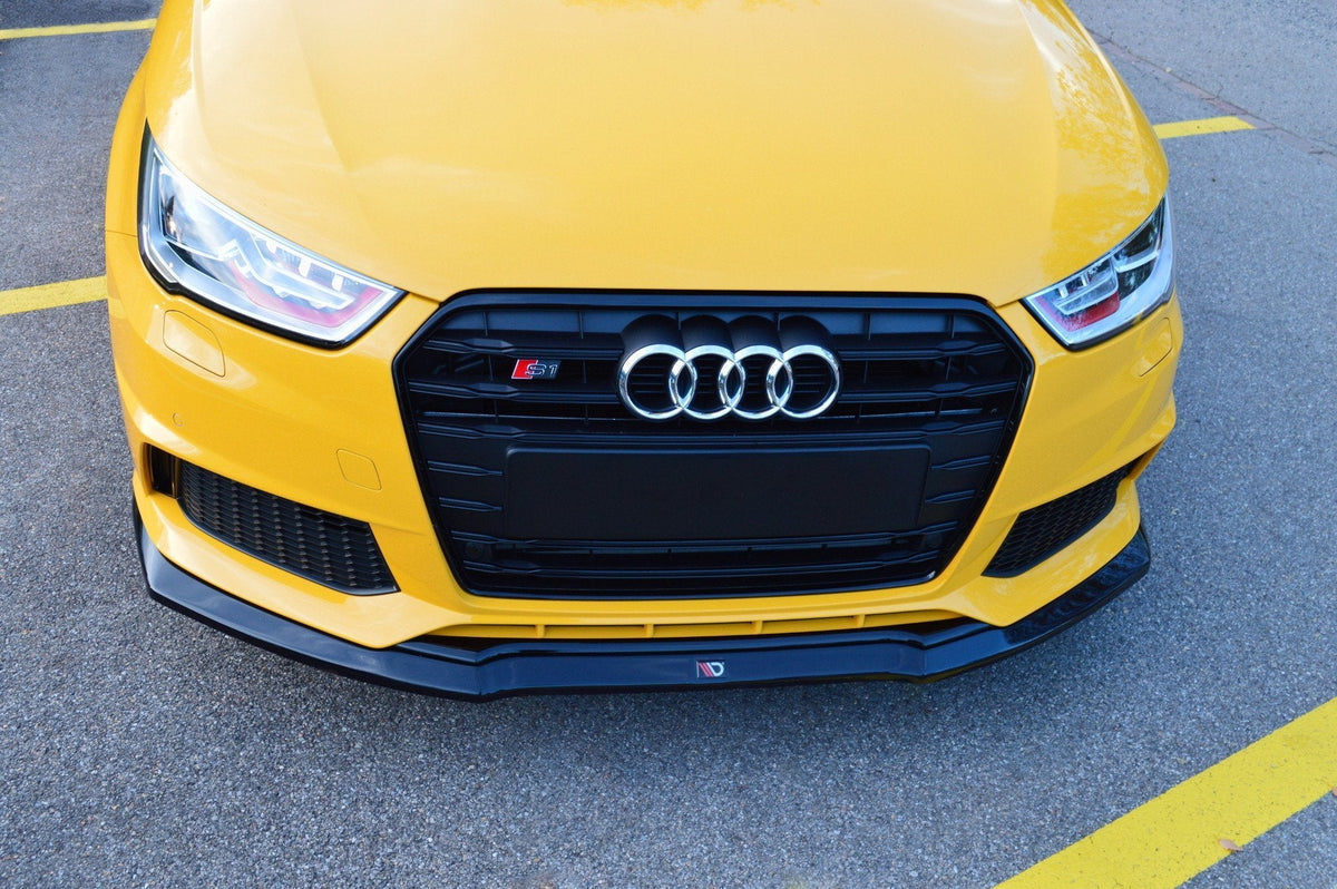 Maxton Design - Frontlippe für Audi S1 8X - Aerowerk.