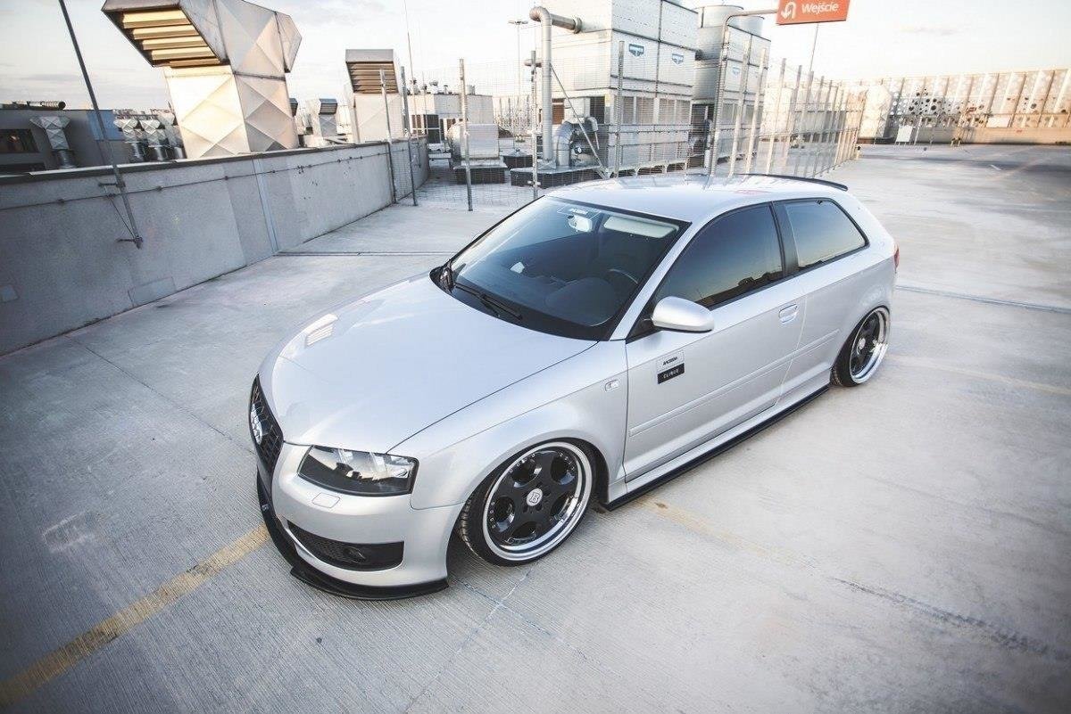 Maxton Design - Frontlippe für Audi S3 8P - Aerowerk.