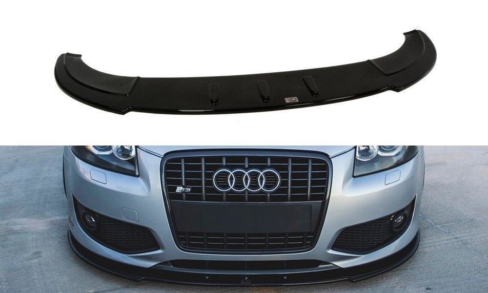 Maxton Design - Frontlippe für Audi S3 8P - Aerowerk.