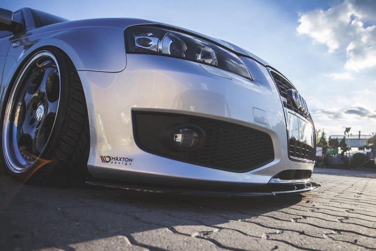 Maxton Design - Frontlippe für Audi S3 8P - Aerowerk.