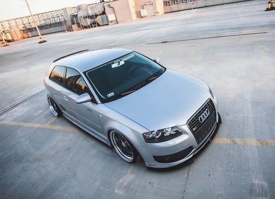 Maxton Design - Frontlippe für Audi S3 8P - Aerowerk.