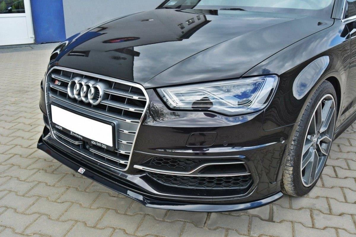 Maxton Design - Frontlippe für Audi S3 / A3 S - Line 8v Hatchback / Sportback - Aerowerk.