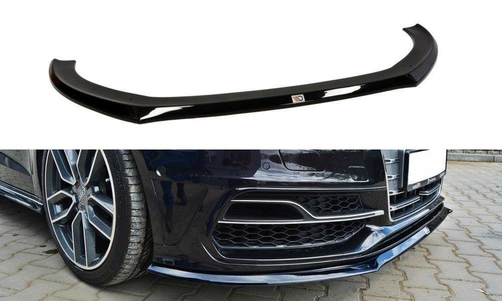 Maxton Design - Frontlippe für Audi S3 / A3 S - Line 8v Hatchback / Sportback - Aerowerk.