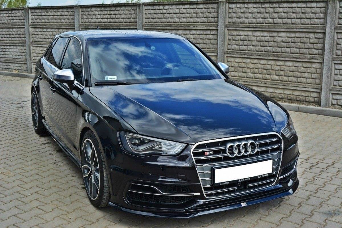 Maxton Design - Frontlippe für Audi S3 / A3 S - Line 8v Hatchback / Sportback - Aerowerk.