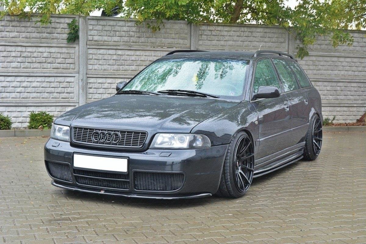 Maxton Design - Frontlippe für AUDI S4 B5 - Aerowerk.