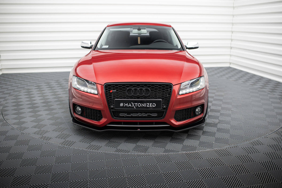 Maxton Design - Frontlippe für Audi S5 / A5 S - Line 8T - Aerowerk.