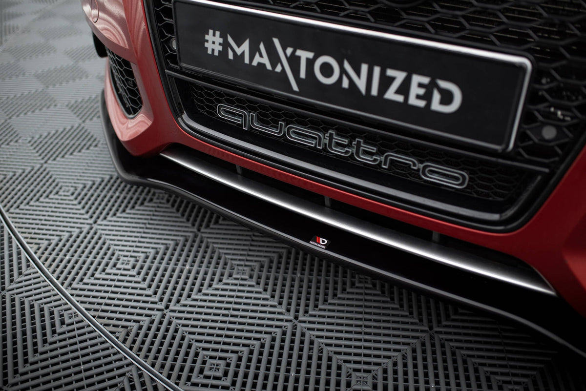Maxton Design - Frontlippe für Audi S5 / A5 S - Line 8T - Aerowerk.