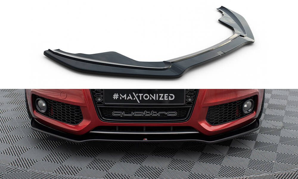 Maxton Design - Frontlippe für Audi S5 / A5 S - Line 8T - Aerowerk.