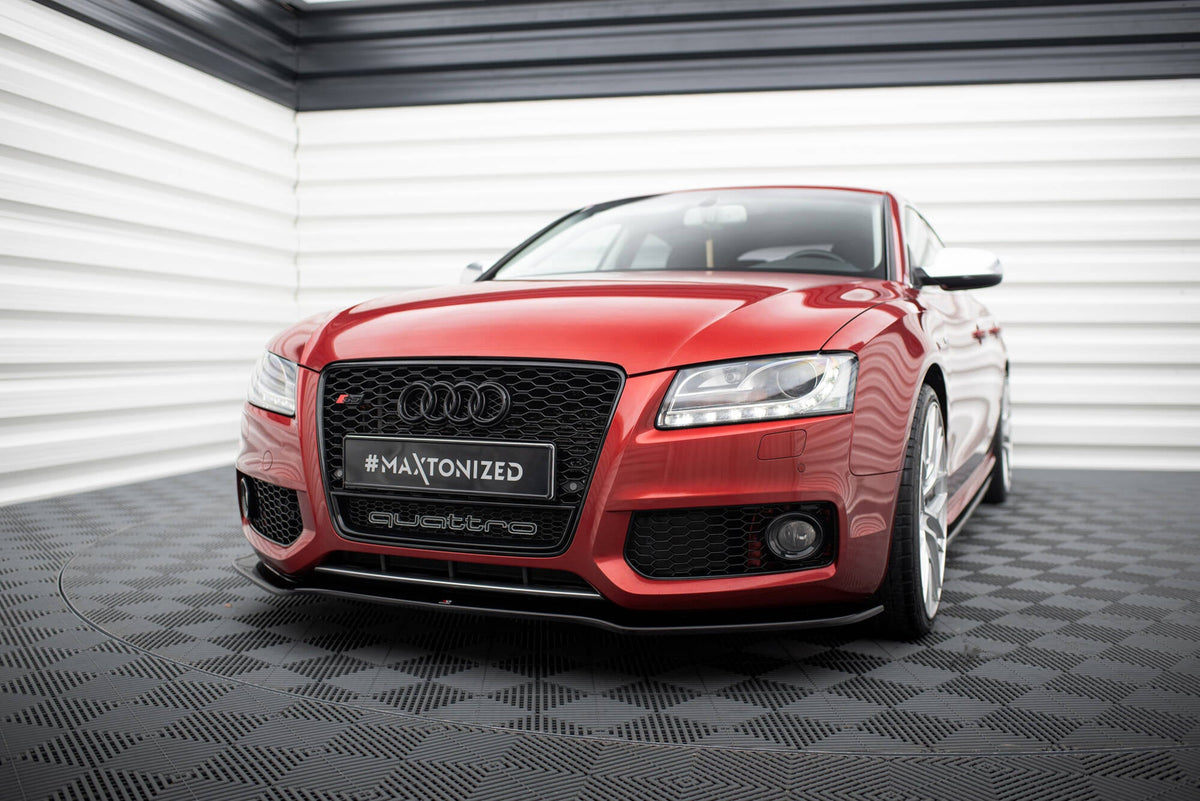 Maxton Design - Frontlippe für Audi S5 / A5 S - Line 8T - Aerowerk.