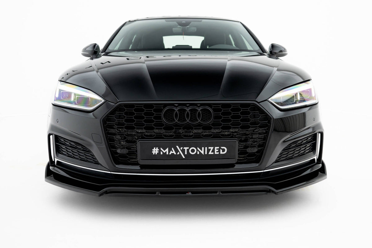 Maxton Design - Frontlippe für Audi S5 / A5 S - Line Coupe / Sportback F5 - Aerowerk.