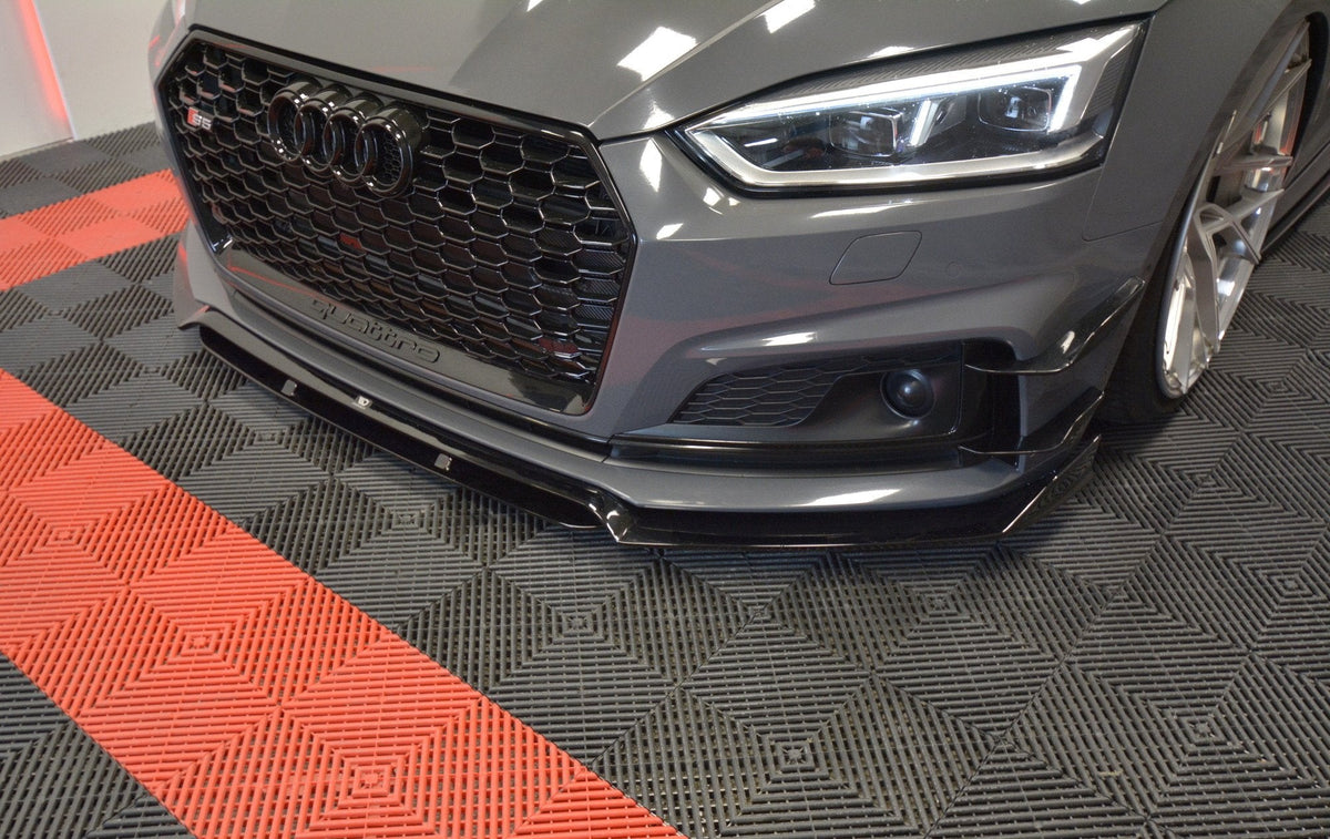 Maxton Design - Frontlippe für Audi S5 / A5 S - Line F5 Coupe / Sportback - Aerowerk.