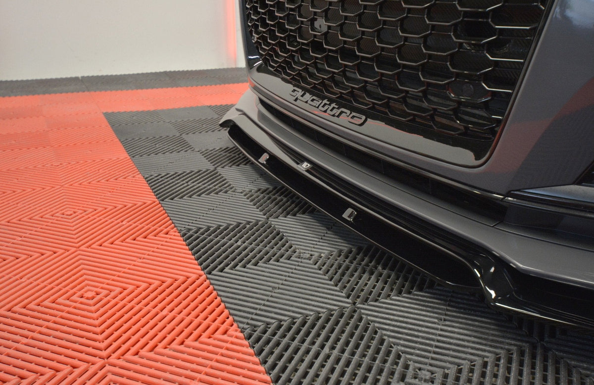 Maxton Design - Frontlippe für Audi S5 / A5 S - Line F5 Coupe / Sportback - Aerowerk.