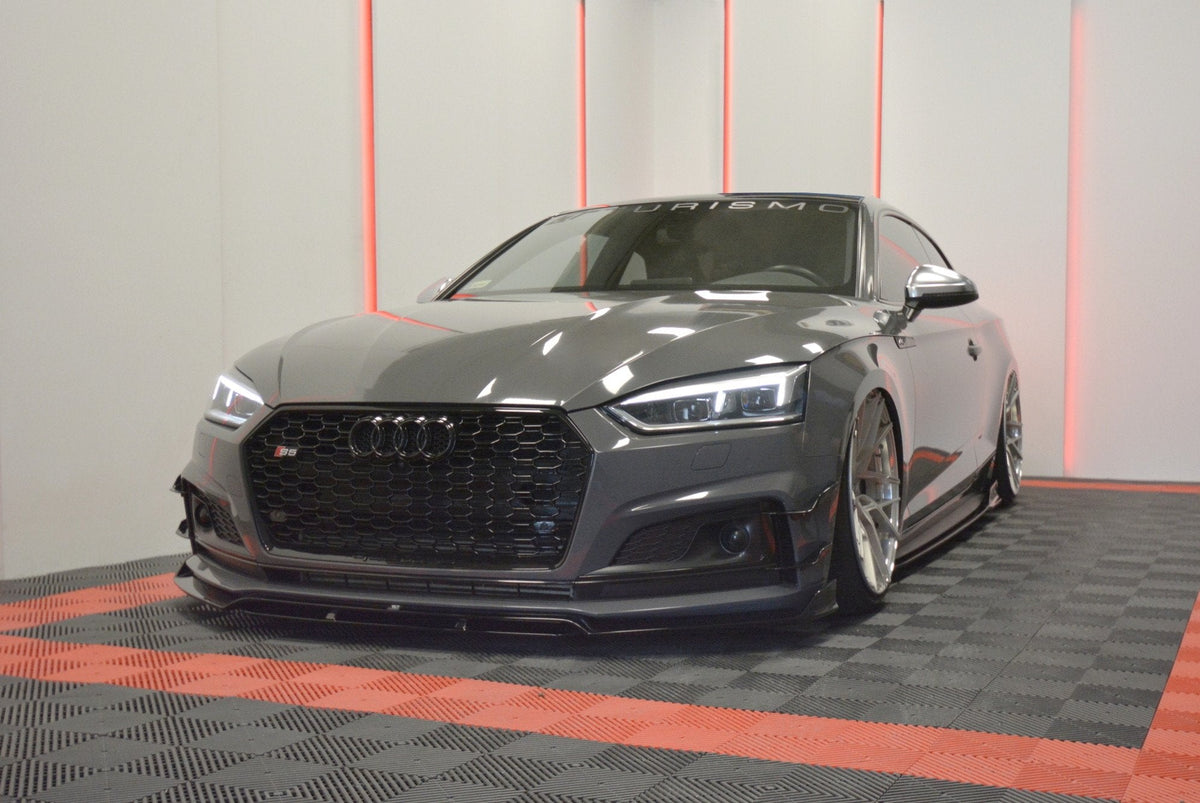 Maxton Design - Frontlippe für Audi S5 / A5 S - Line F5 Coupe / Sportback - Aerowerk.