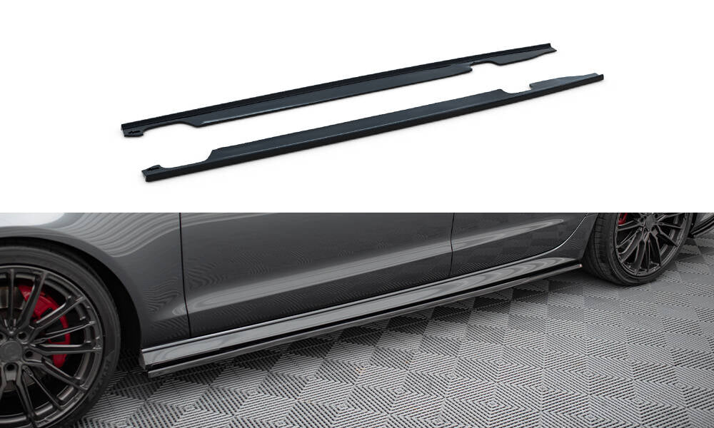 Maxton Design - Frontlippe für Audi S6 / A6 S - Line / A6 C7 FL - Aerowerk.