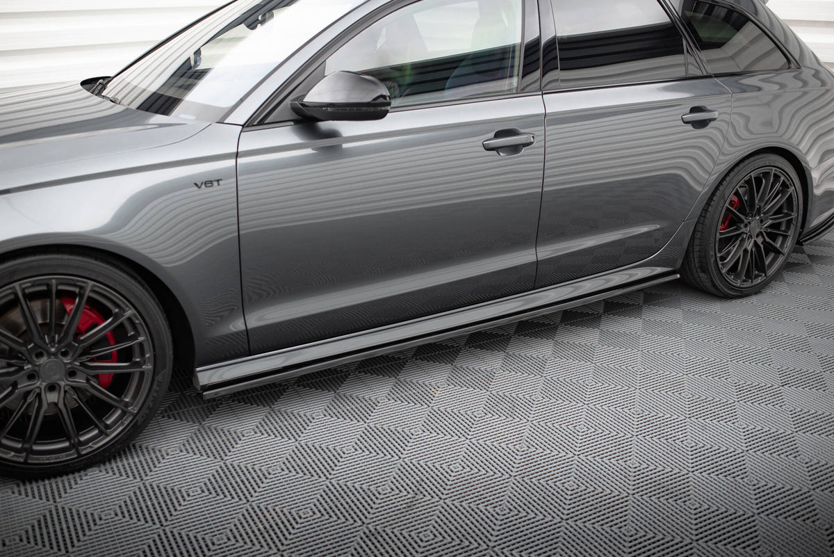 Maxton Design - Frontlippe für Audi S6 / A6 S - Line / A6 C7 FL - Aerowerk.