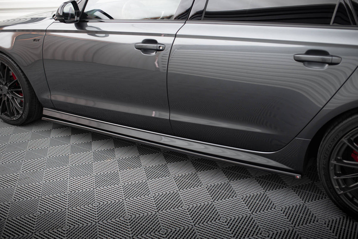 Maxton Design - Frontlippe für Audi S6 / A6 S - Line / A6 C7 FL - Aerowerk.