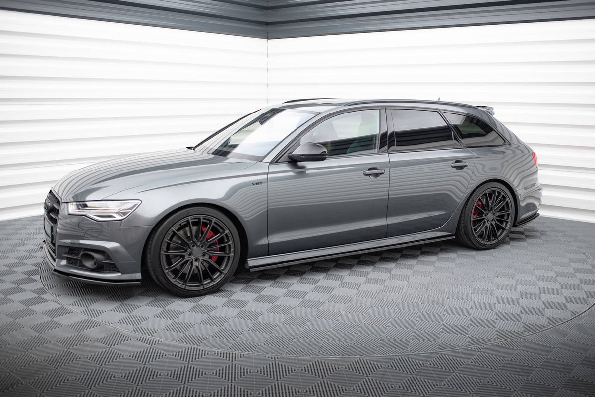 Maxton Design - Frontlippe für Audi S6 / A6 S - Line / A6 C7 FL - Aerowerk.