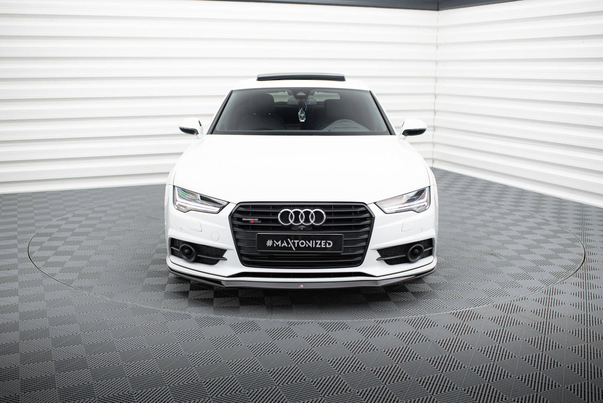 Maxton Design - Frontlippe für Audi S7 / A7 S - Line C7 FL - Aerowerk.