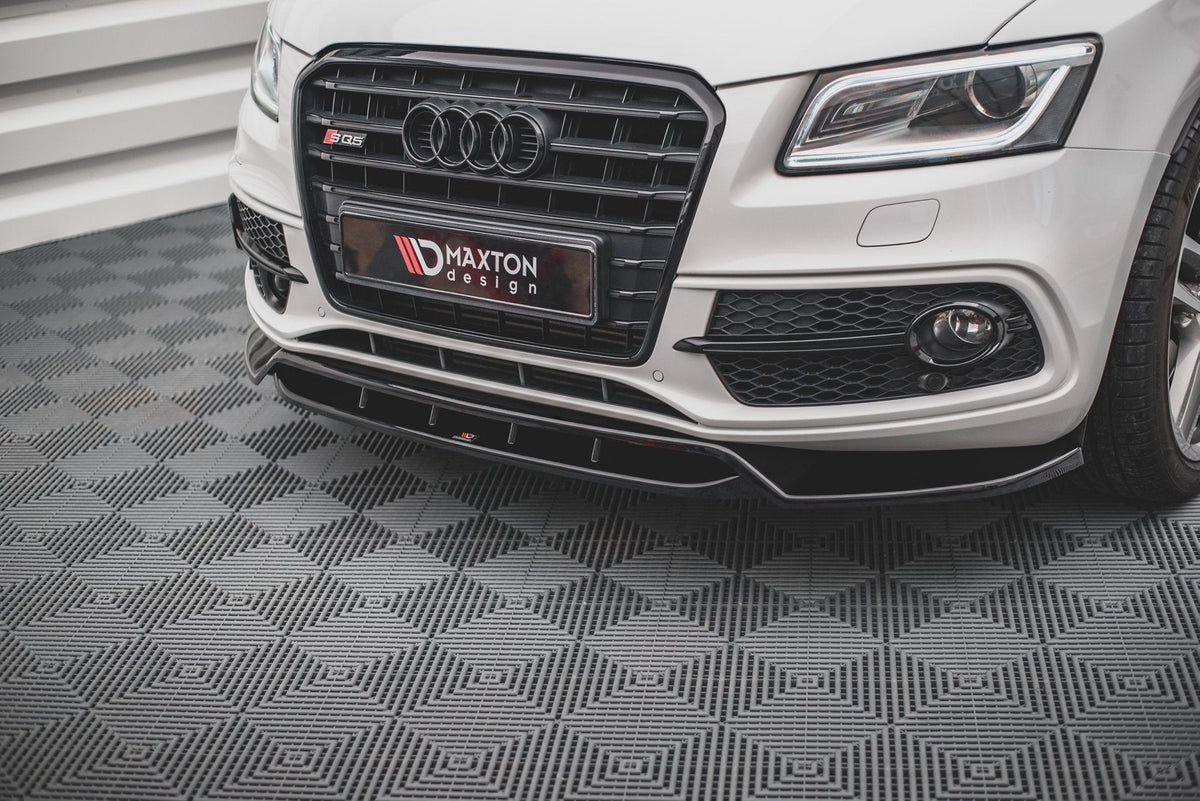 Maxton Design - Frontlippe für Audi SQ5 / Q5 S - Line Mk1 (8R) - Aerowerk.