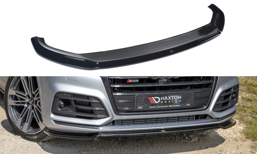 Maxton Design - Frontlippe für Audi SQ5/Q5 S - line Mk2 - Aerowerk.