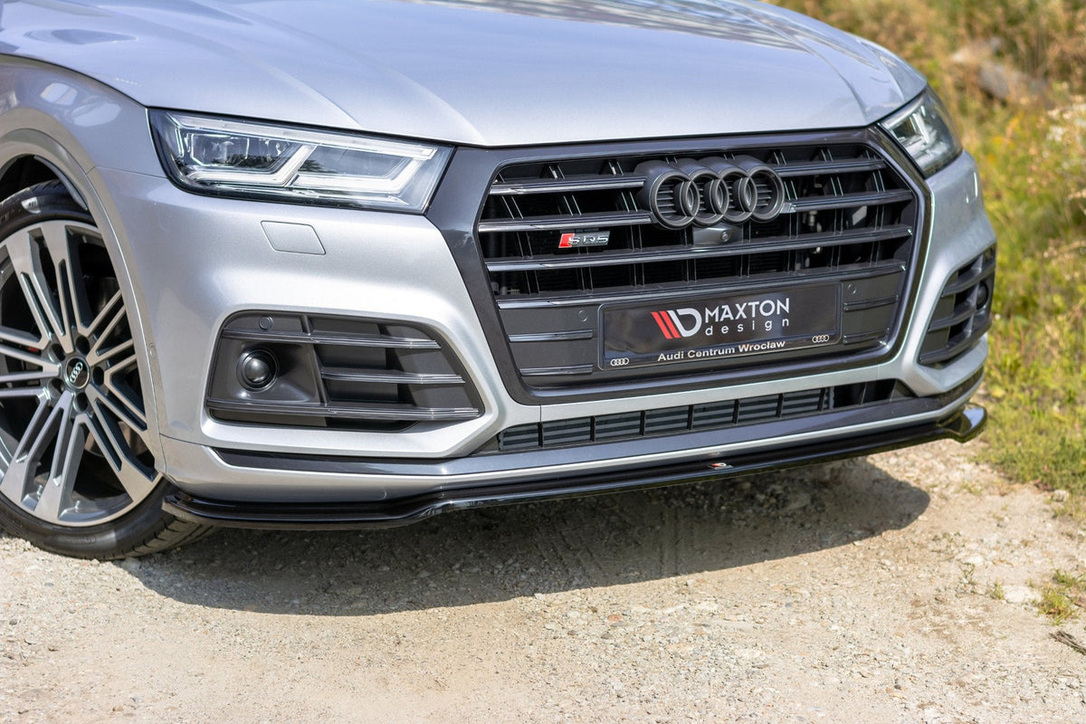Maxton Design - Frontlippe für Audi SQ5/Q5 S - line Mk2 - Aerowerk.