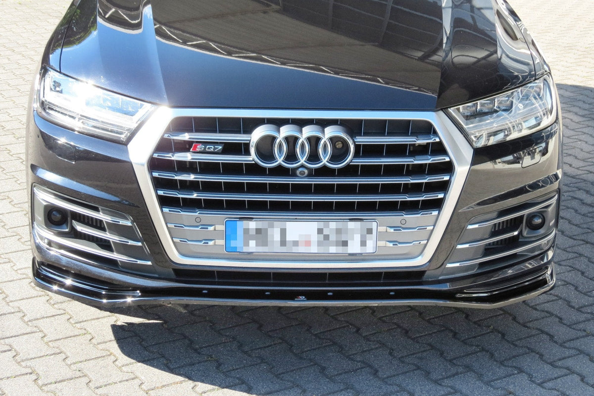 Maxton Design - Frontlippe für Audi SQ7 / Q7 S - Line Mk.2 - Aerowerk.