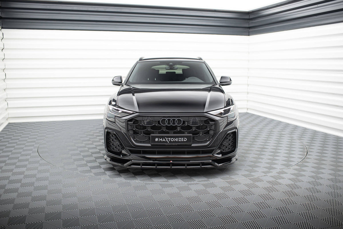Maxton Design - Frontlippe für Audi SQ8 / Q8 S - Line Mk1 Facelift - Aerowerk.