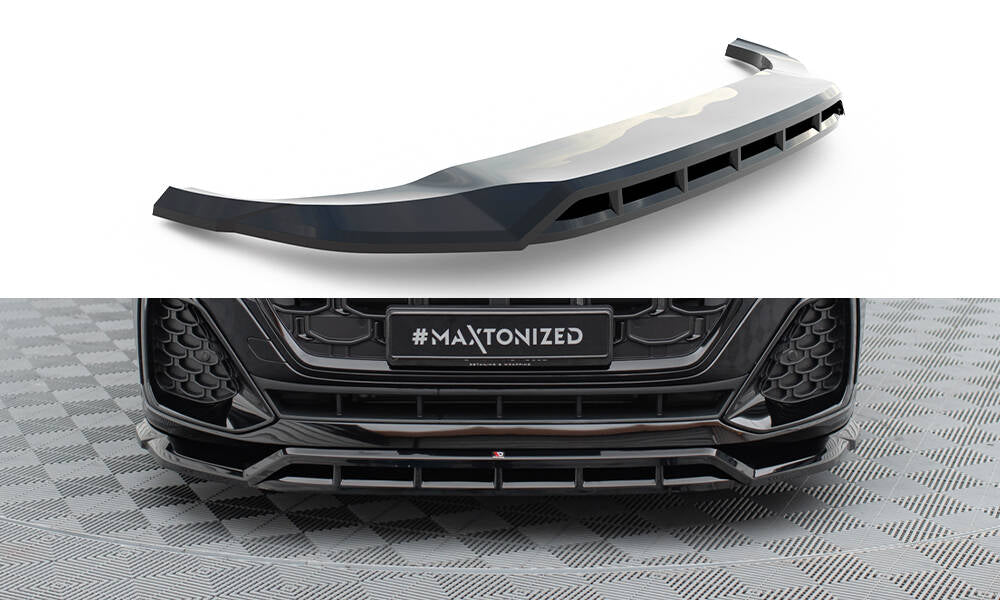 Maxton Design - Frontlippe für Audi SQ8 / Q8 S - Line Mk1 Facelift - Aerowerk.