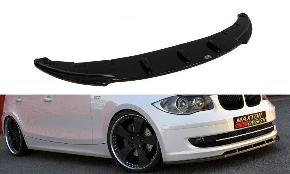 Maxton Design - Frontlippe für BMW 1er E81 / E87 Facelift - Aerowerk.