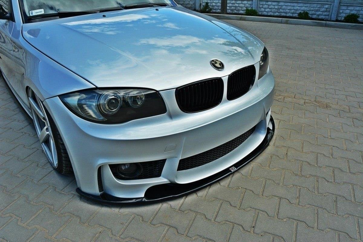 Maxton Design - Frontlippe für BMW 1er E87 M - Design - Aerowerk.