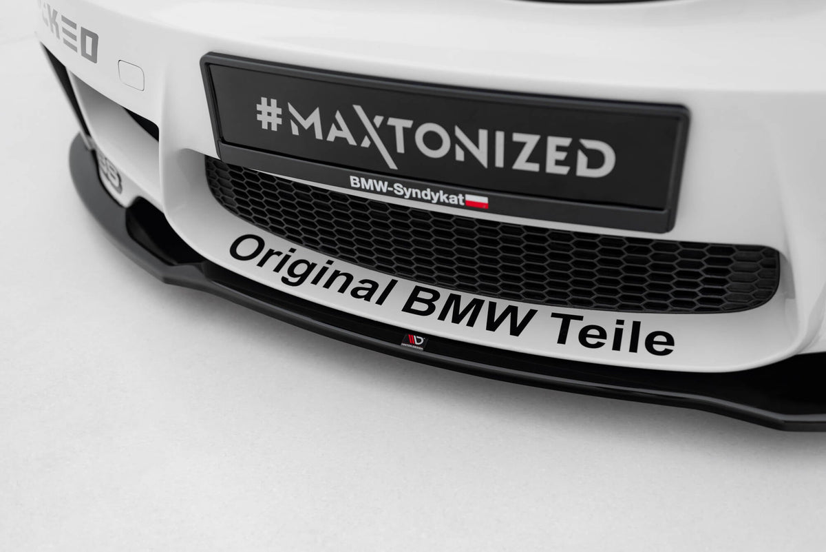 Maxton Design - Frontlippe für BMW 1er M Coupe E82 - Aerowerk.