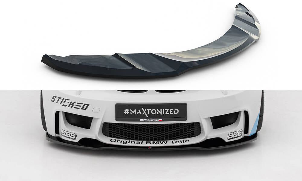 Maxton Design - Frontlippe für BMW 1er M Coupe E82 - Aerowerk.