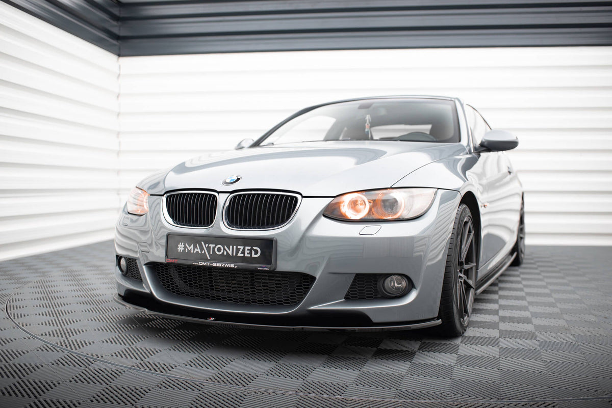 Maxton Design - Frontlippe für BMW 3er E92 M Paket - Aerowerk.
