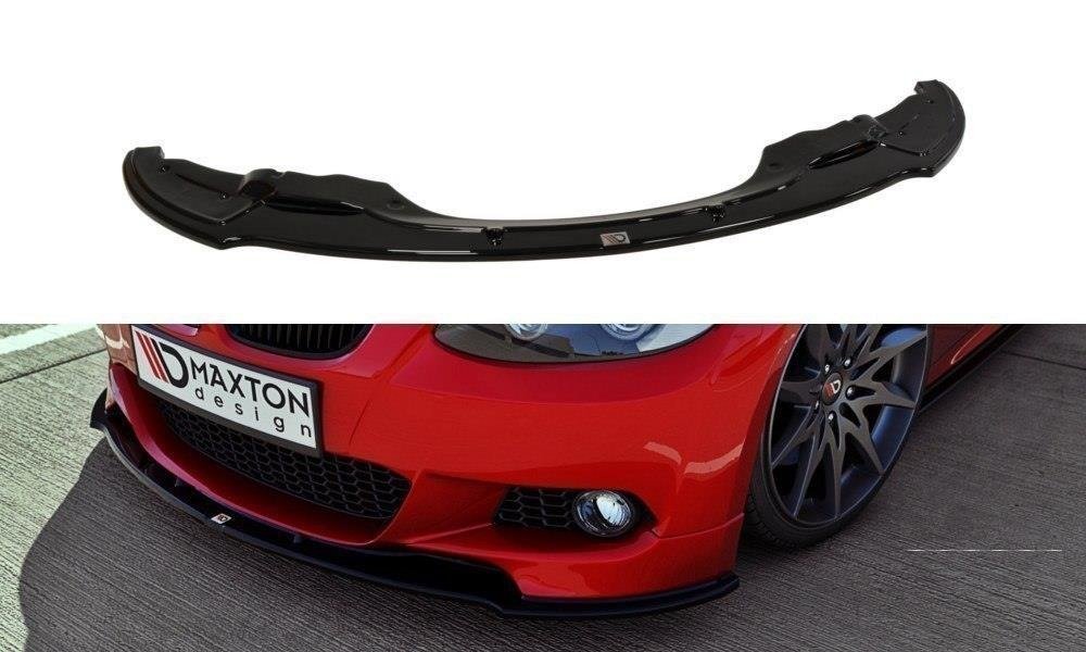 Maxton Design - Frontlippe für BMW 3er E92 M Paket vor Facelift - Aerowerk.