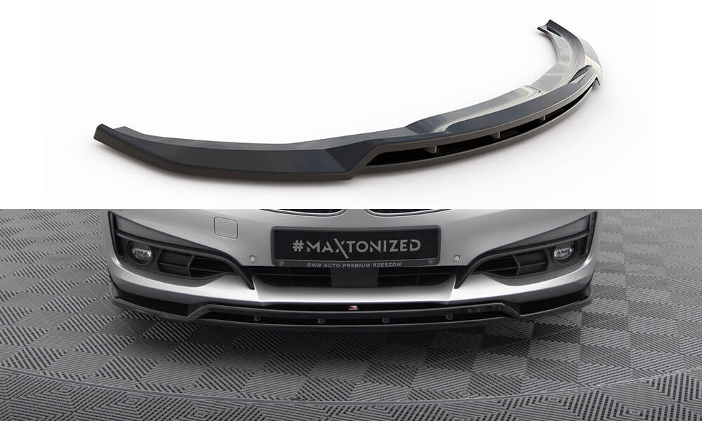 Maxton Design - Frontlippe für BMW 3er GT F34 - Aerowerk.