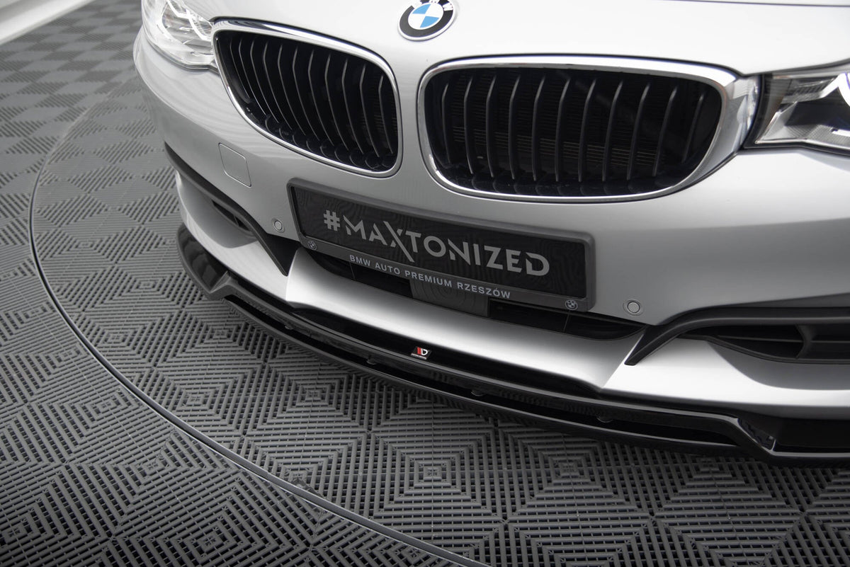 Maxton Design - Frontlippe für BMW 3er GT F34 - Aerowerk.