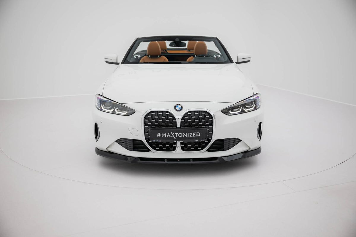 Maxton Design - Frontlippe für BMW 4er Coupe / Cabrio G22 / G23 - Aerowerk.