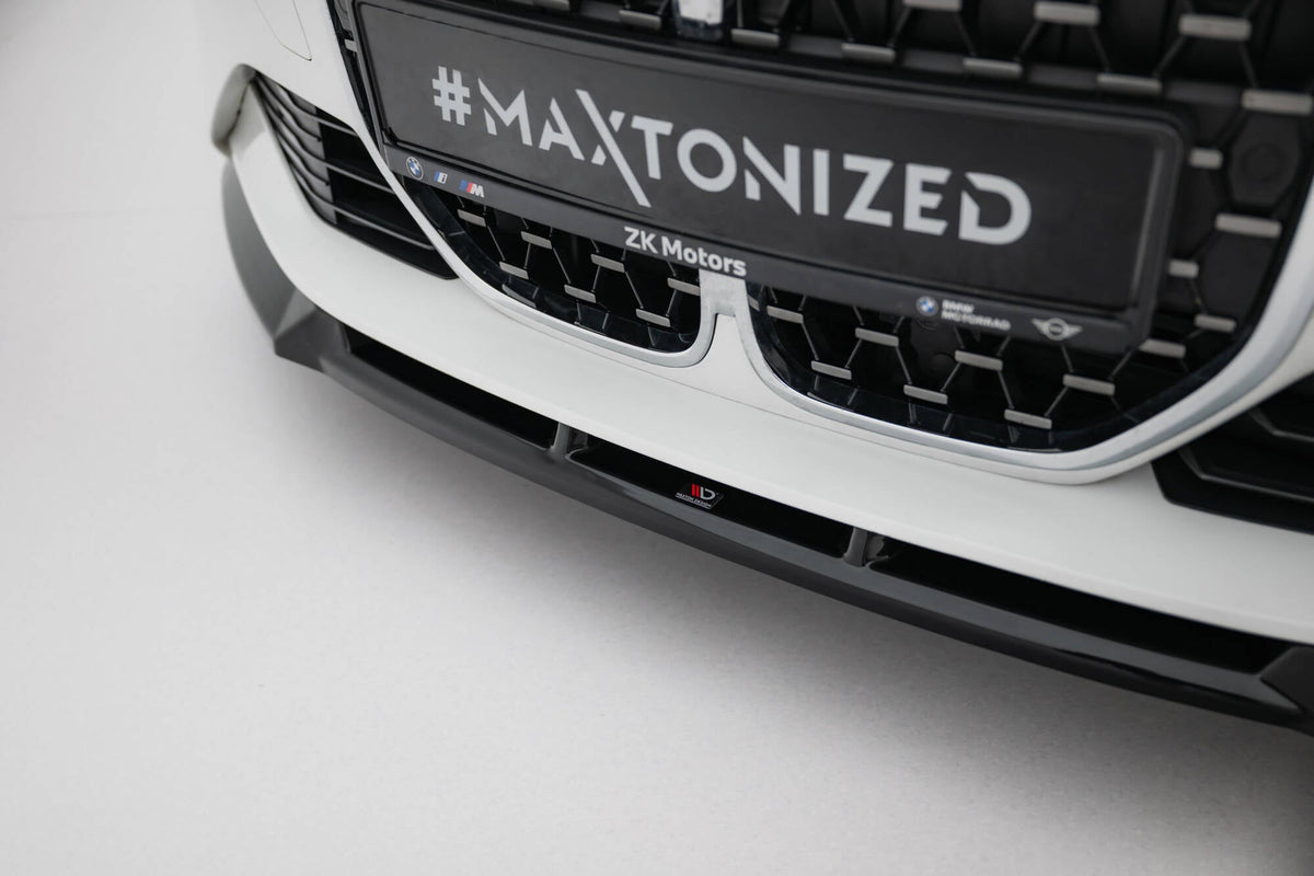 Maxton Design - Frontlippe für BMW 4er Coupe / Cabrio G22 / G23 - Aerowerk.