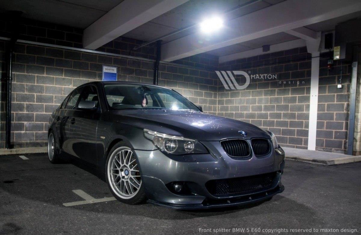 Maxton Design - Frontlippe für BMW 5er E60 M Paket - Aerowerk.