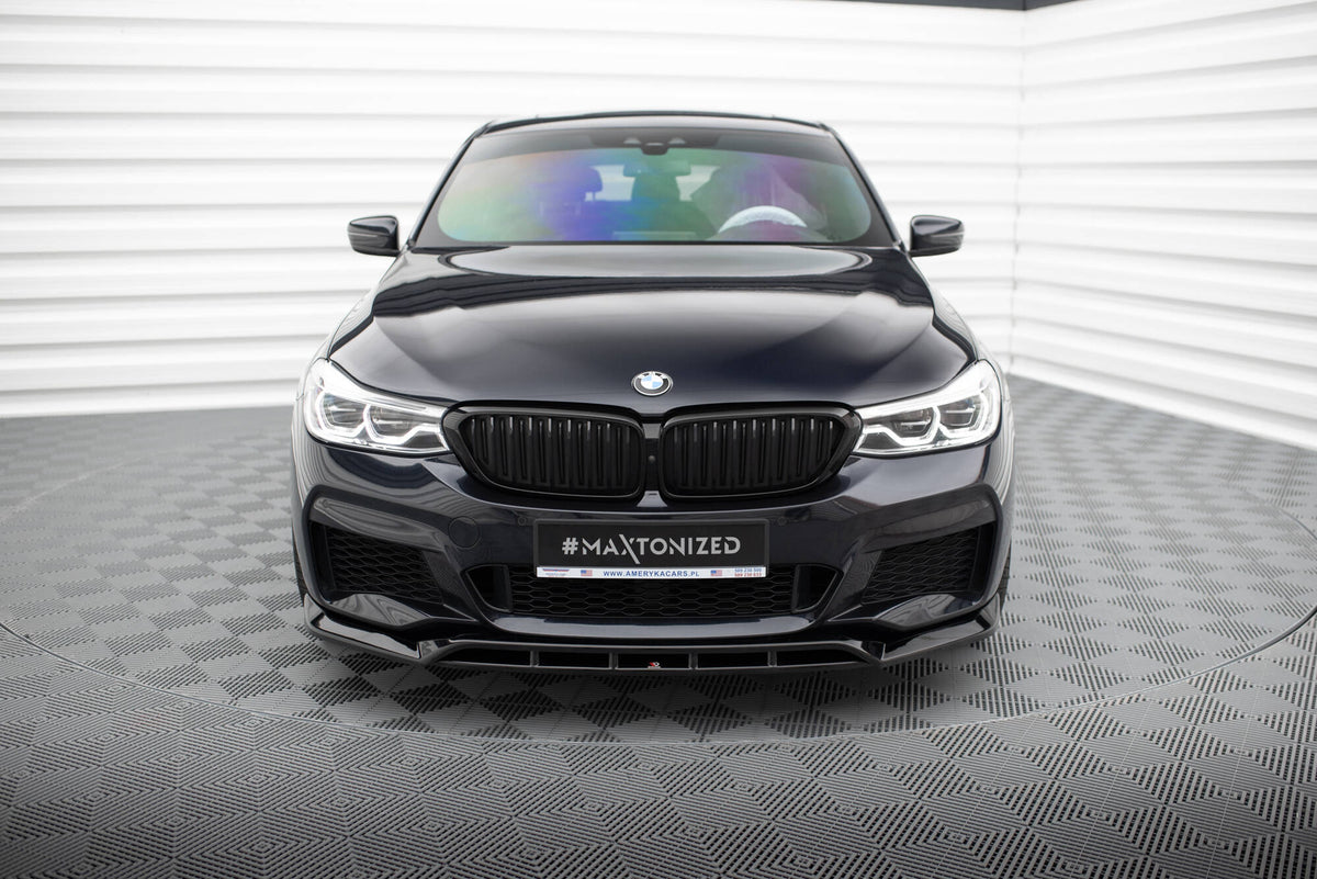 Maxton Design - Frontlippe für BMW 6er GT M - Paket G32 - Aerowerk.