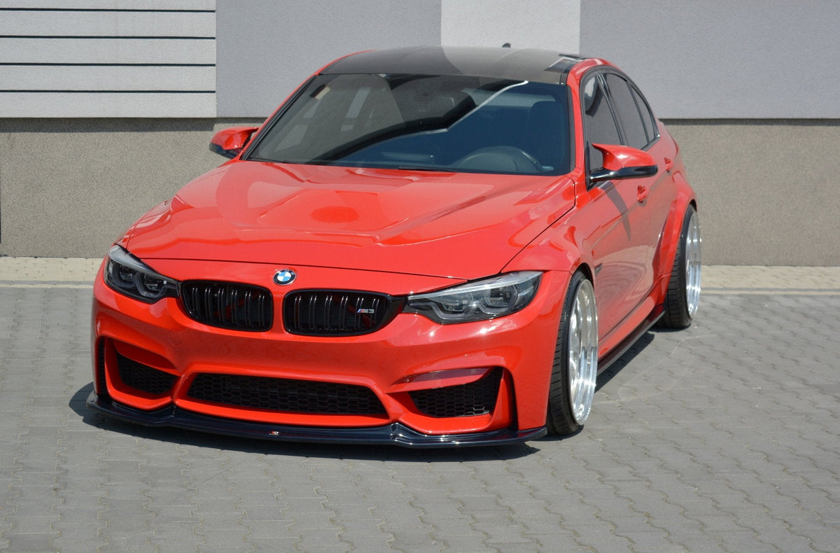 Maxton Design - Frontlippe für BMW M3 F80 - Aerowerk.