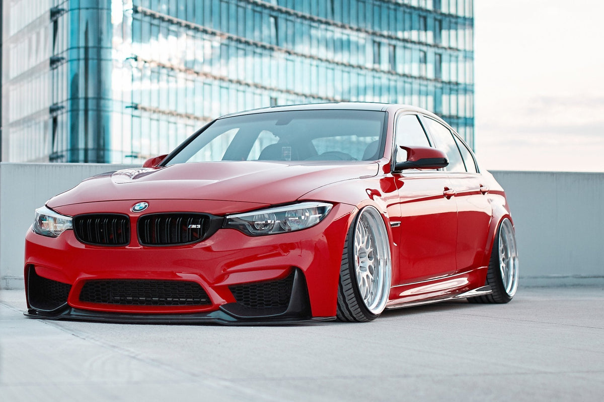 Maxton Design - Frontlippe für BMW M3 F80 - Aerowerk.