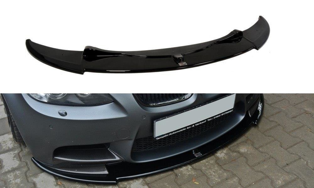 Maxton Design - Frontlippe für BMW M3 / M - Paket Coupe E92 / Cabrio E93 - Aerowerk.
