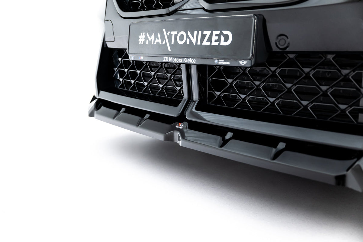 Maxton Design - Frontlippe für BMW X2 M - Paket / iX2 U10 - Aerowerk.