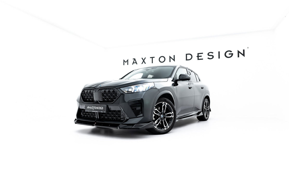 Maxton Design - Frontlippe für BMW X2 M - Paket / iX2 U10 - Aerowerk.