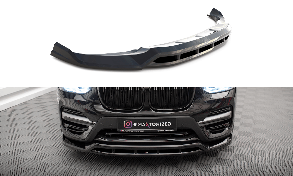 Maxton Design - Frontlippe für BMW X3 G01 - Aerowerk.
