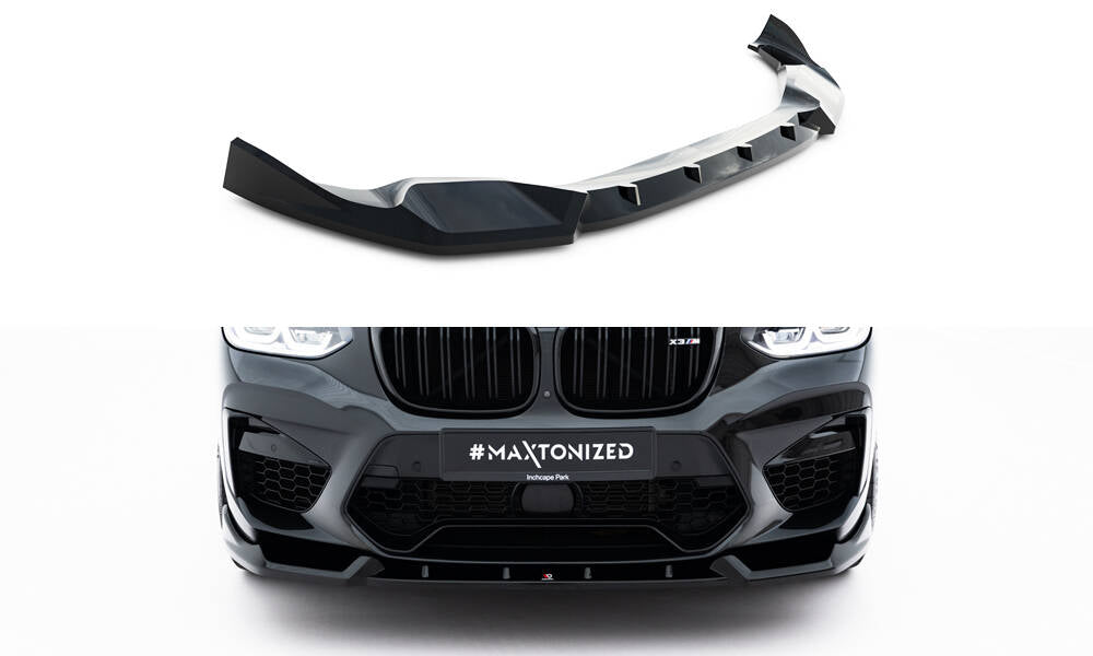 Maxton Design - Frontlippe für BMW X3 M F97 - Aerowerk.